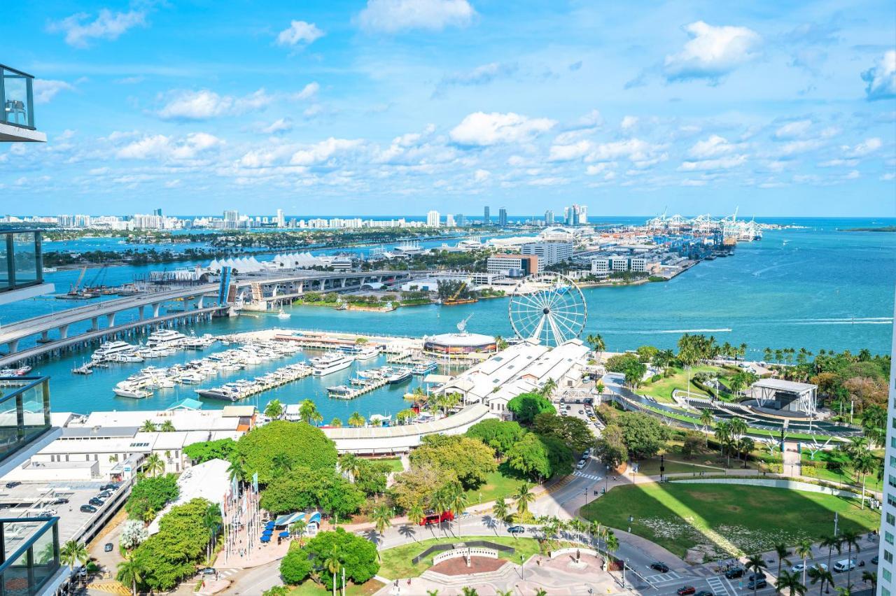 Experience The Perfect Miami Life!! Centrally Located Luxury Condo! 外观 照片